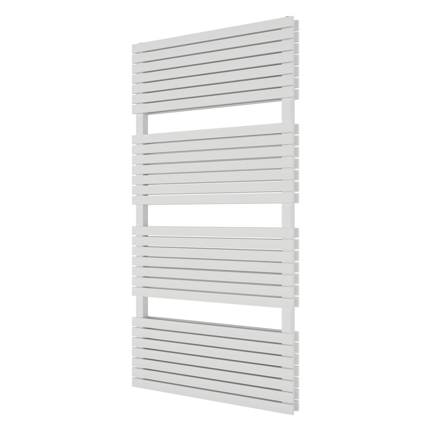 Ximax Watson Duplex 1185mm x 600mm 3932BTU White Vertical Towel Radiator (394YE)