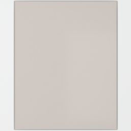 Splashback  Pale Beige Self-Adhesive Kitchen Splashback 600mm x 750mm x 6mm