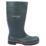 Dunlop Acifort Size 7  Green Steel Toe Cap Safety Wellies