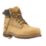 CAT Holton Size 9  Honey  Steel Toe Cap Safety Boots