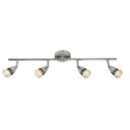 Saxby Amalfi Bar 4-Light Spotlight Chrome