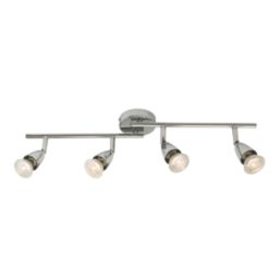 Saxby Amalfi Bar 4-Light Spotlight Chrome