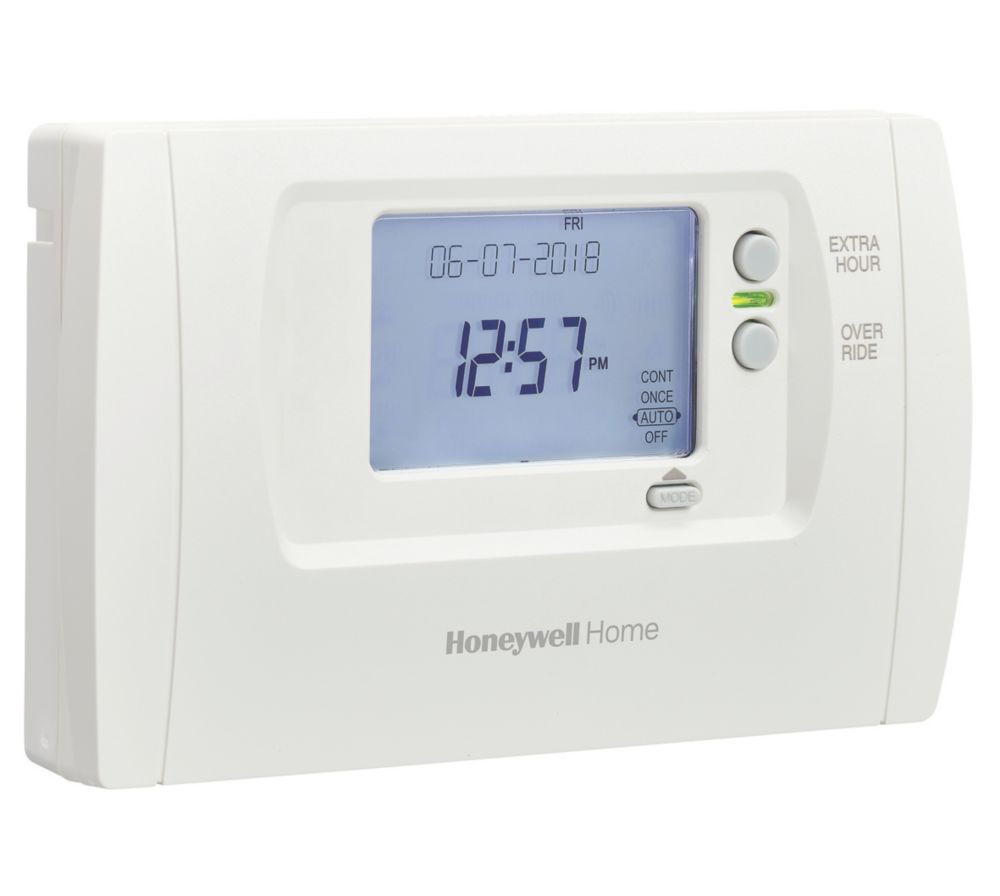 Honeywell Home Digital 7 Day Timeswitch - Screwfix