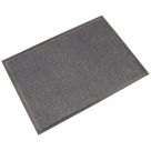 COBA COBAWash Entrance Mat Black/Steel 1.2m x 0.85m x 9mm