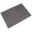 COBA COBAWash Entrance Mat Black/Steel 1.2m x 0.85m x 9mm