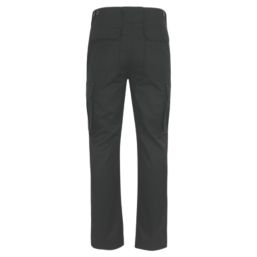 Herock Thor Work Trousers Black 40" W 33/35" L