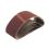 80 Grit  Cloth Sanding Belts 686mm x 50mm 5 Pack