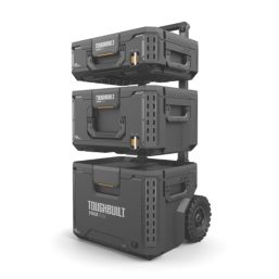 Toughbuilt StackTech 3 Piece Rolling Toolbox Set