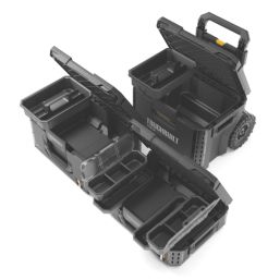 Toughbuilt StackTech 3 Piece Rolling Toolbox Set