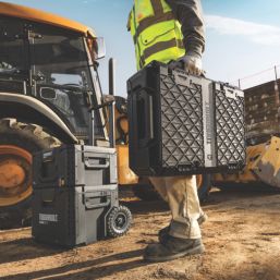 Toughbuilt StackTech 3 Piece Rolling Toolbox Set