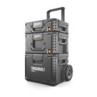Toughbuilt StackTech 3 Piece Rolling Toolbox Set