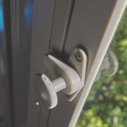 Rowlinson  Brentvale  9' x 9' (Nominal) Apex Metal Shed Grey