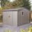 Rowlinson  Brentvale  9' x 9' (Nominal) Apex Metal Shed Grey