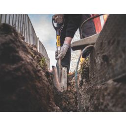 Roughneck  Digging Head Heavy Duty Micro Drainage Shovel