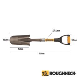 Roughneck  Digging Head Heavy Duty Micro Drainage Shovel