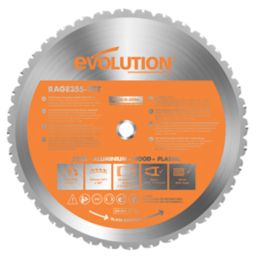 Refurb Evolution  Multi-Material Saw Blade 355mm x 25.4mm 36T