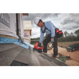 Milwaukee M18 FRCN45-302X FUEL 45mm 18V 2 x 54Wh Li-Ion RedLithium Brushless Roofing Cordless Coil Nail Gun