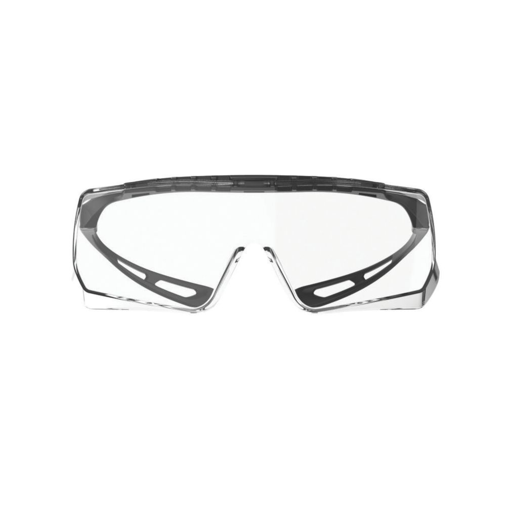 Gafas De Protección Coverlite Overspectacle - Paquete De 10 Unidades, Lente Transparente, Para Uso Sobre Gafas Graduadas