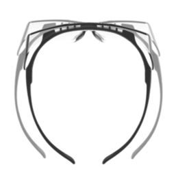 JSP Stealth Coverlite Clear Lens Overspectacle