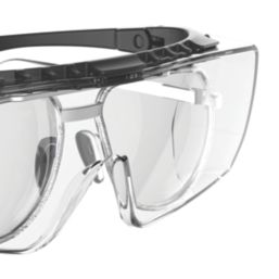 JSP Stealth Coverlite Clear Lens Overspectacle