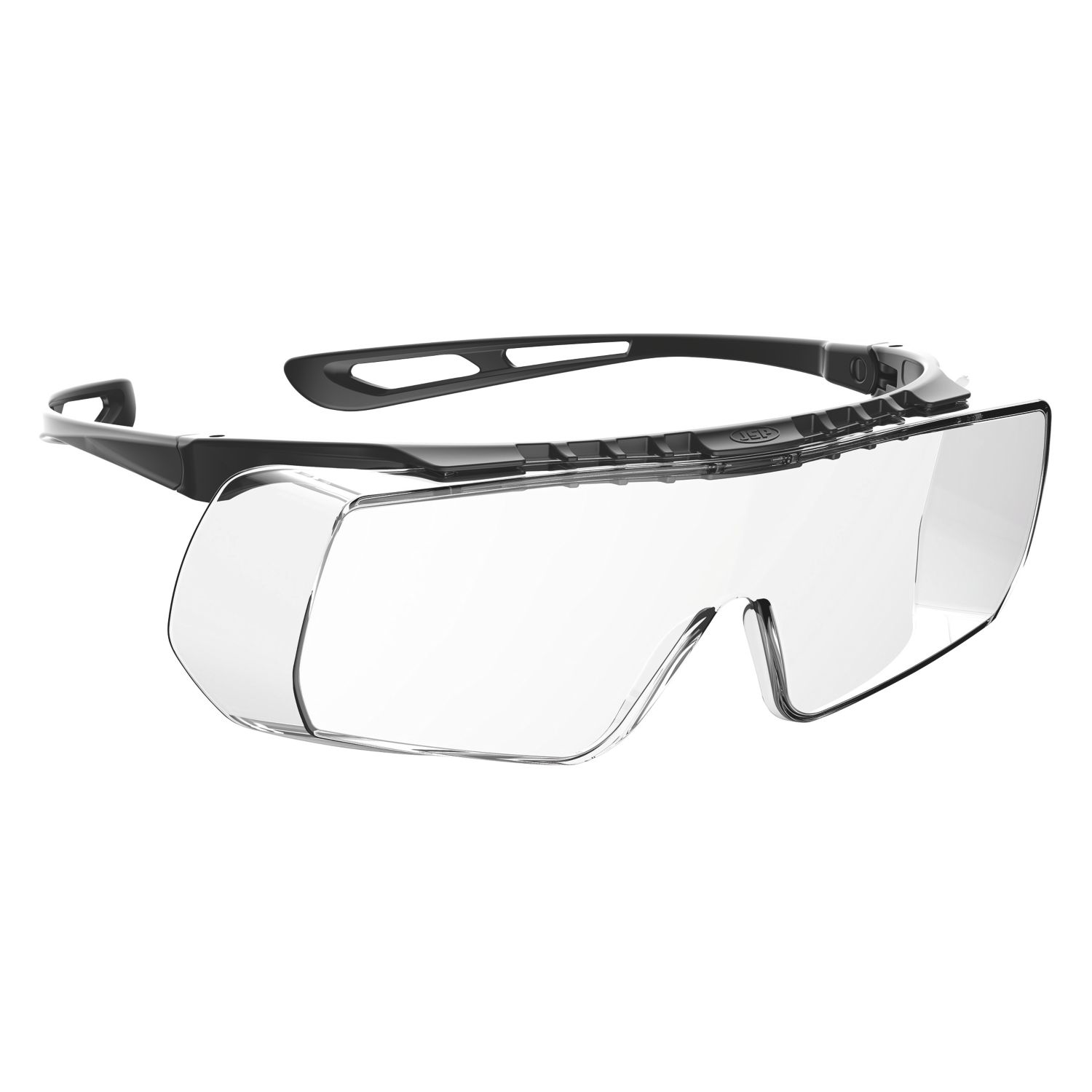 JSP Stealth Coverlite Clear Lens Overspectacle (395FR)
