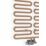 Terma 1244mm x 465mm 1747BTU Copper Flat Designer Towel Radiator