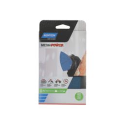 Norton  A203F 80 Grit  Multi-Material Sanding Sheets 100mm x 150mm 5 Pack