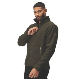 Regatta Garrian II Fleece Dark Khaki Large 41.5" Chest