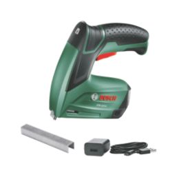 Bosch PTK 3.6 LI 8mm 3.6V 1 x 1.5Ah Li-Ion   Wide Crown Cordless Multi-Tacker