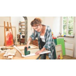 Bosch PTK 3.6 LI 8mm 3.6V 1 x 1.5Ah Li-Ion   Wide Crown Cordless Multi-Tacker