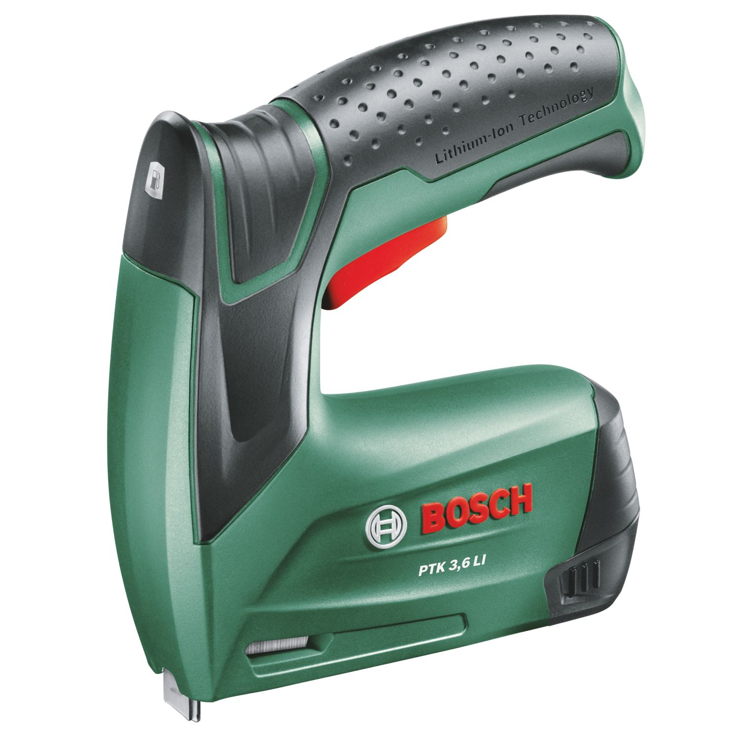 Bosch PTK 3.6 LI 8mm 3.6V 1 x 1.5Ah Li-Ion Wide Crown Cordless Multi-Tacker (395KK)