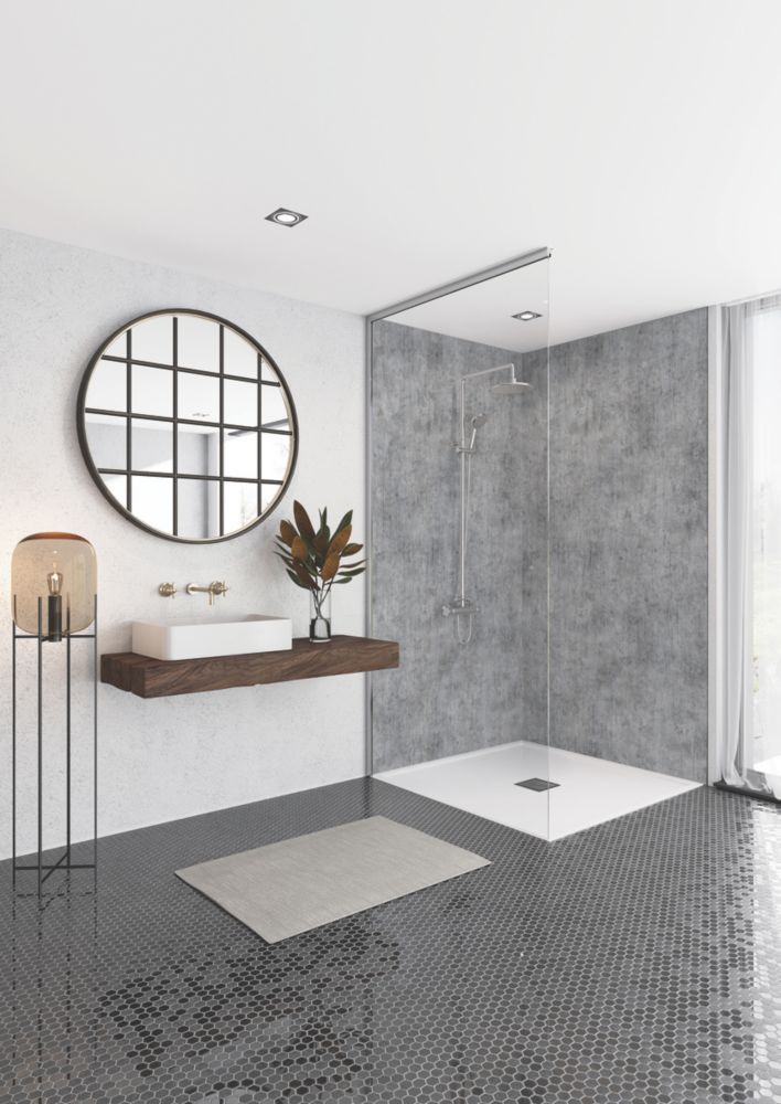 Shower wall panels screwfix discount