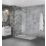 Splashwall Ravello Bathroom Wall Panel Matt Grey 2420mm x 600mm x 10mm