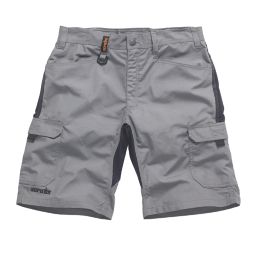 Scruffs Trade Flex Work Shorts Graphite 38" W