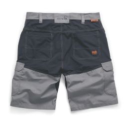 Scruffs Trade Flex Work Shorts Graphite 38" W