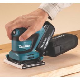 Makita DBO480Z 18V Li-Ion LXT  Cordless 1/4 Sheet Sander - Bare