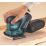 Makita DBO480Z 18V Li-Ion LXT  Cordless 1/4 Sheet Sander - Bare