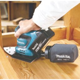 Makita DBO480Z 18V Li-Ion LXT  Cordless 1/4 Sheet Sander - Bare