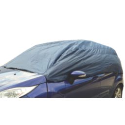 Hilka Pro-Craft Half Car Cover 50cm x 230cm Blue