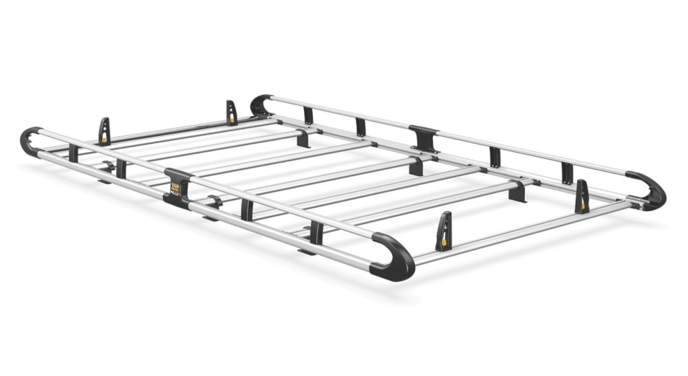 Van Guard Ford Transit 2014 on ULTI Twin Door Roof Rack - Screwfix