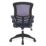 Nautilus Designs Luna Medium Back Task/Operator Chair Blue