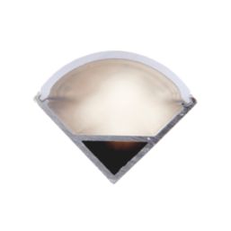 Saxby Aluminium & Polycarbonate Profile Corner 2m