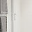 Framed Rectangular Sliding Shower Door Polished Silver 1600mm x 1850mm
