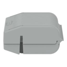 Wago 207-1433 6-Entry IPX8 Gelbox for Splicing Connectors  Grey 2 Pack