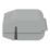 Wago 207-1433 6-Entry IPX8 Gelbox for Splicing Connectors  Grey 2 Pack