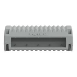 Wago 207-1433 6-Entry IPX8 Gelbox for Splicing Connectors  Grey 2 Pack