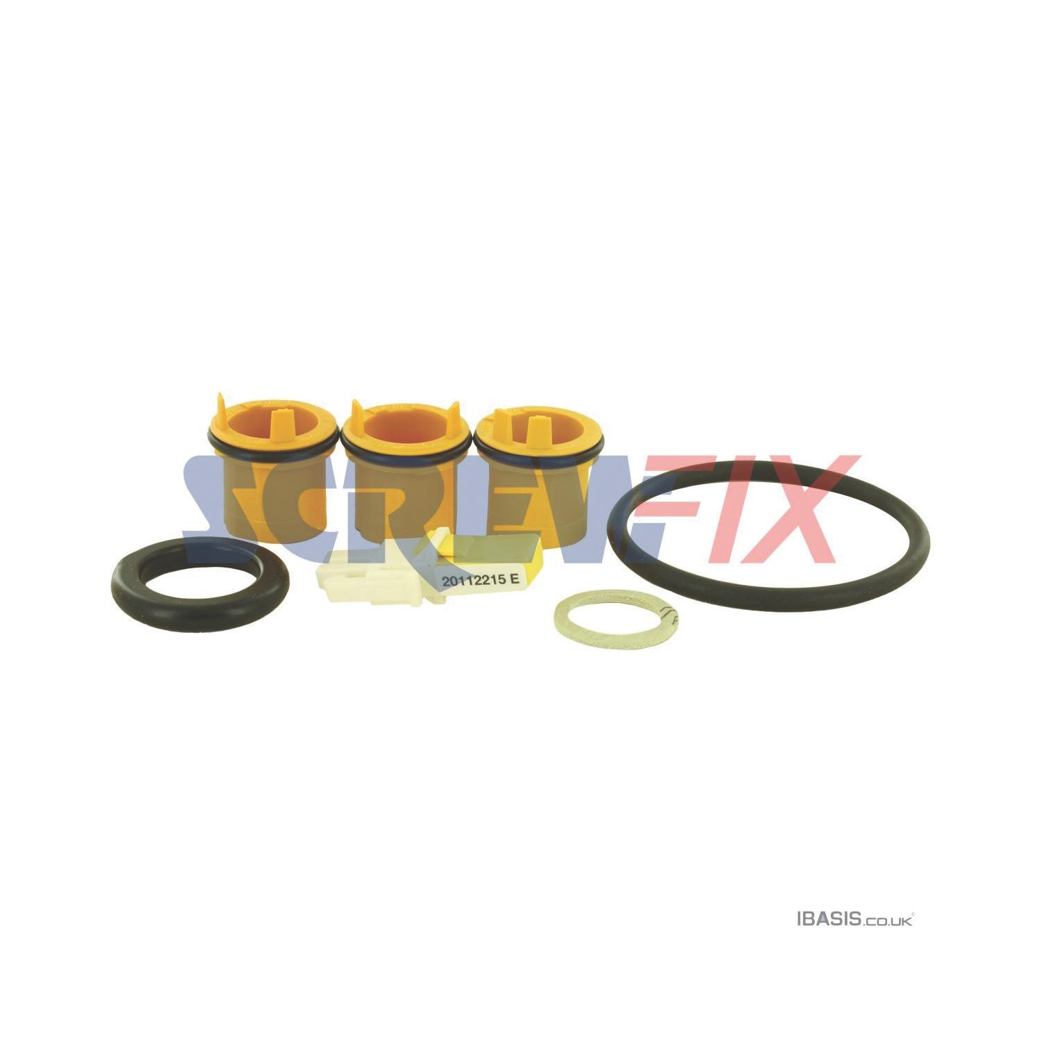 Vaillant 0020135126 Gas Type H Yellow Throttle Jet Kit (395TG)