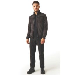 Regatta E-Volve Knit Stretch Midlayer Ash/Black Large 41.5" Chest