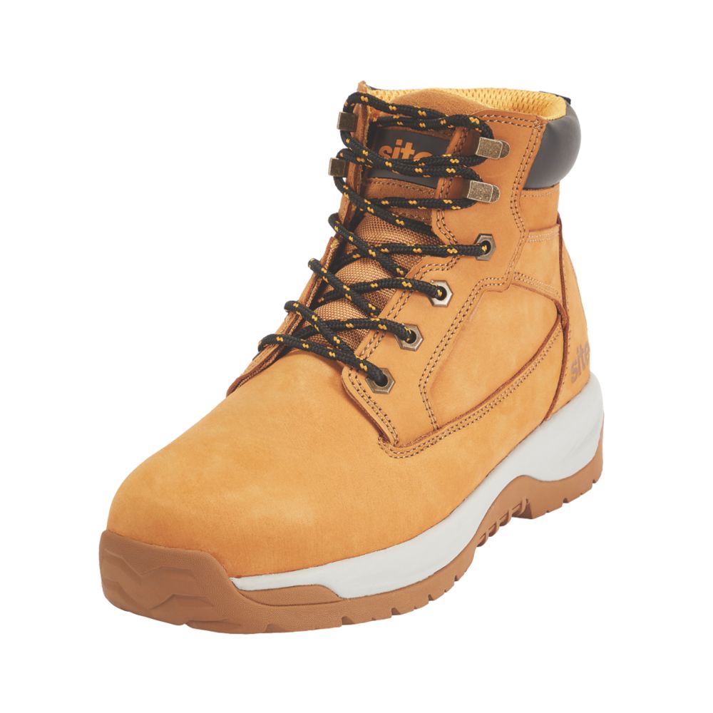 Vented on sale work boots