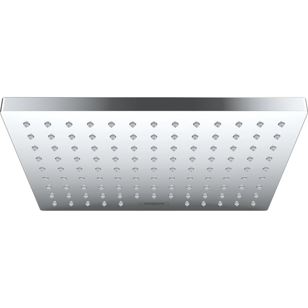 Hansgrohe Vernis Shape Ecosmart Green Adjustable Shower Head Chrome 230mm